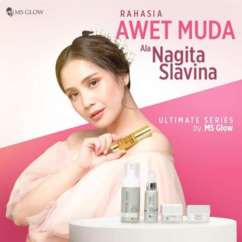 MS GLOW PAKET WAJAH ORIGINAL READY SEMUA PAKET WAJAH msglow