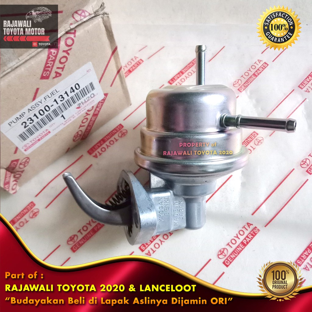 Rotak Fuel Pump Kijang Kapsul 7K, Townace & Liteace Pompa Bensin Original Genuine Toyota 23100-13140