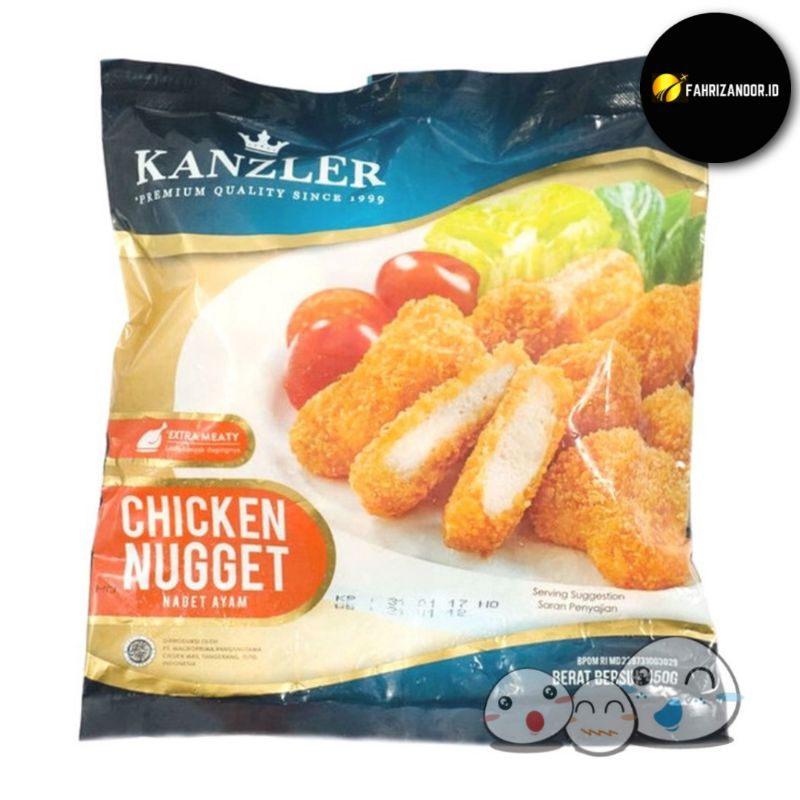 

KANZLER Chicken Nugget 450gr / FROZEN FOOD MALANG TERMURAH