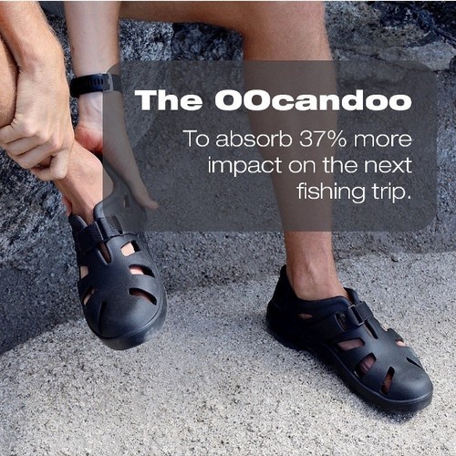 Oofos Unisex OOCANDO #1300 Sepatu Sandal