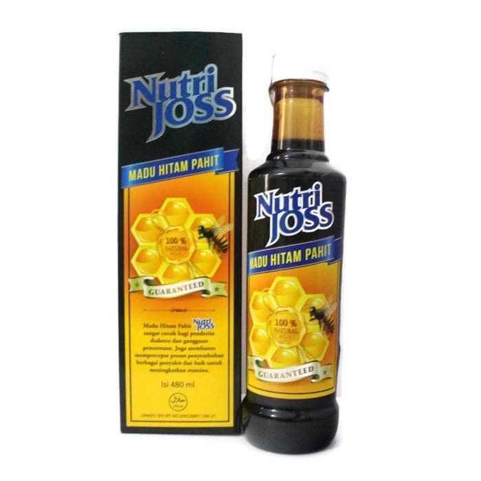 

Madu Hitam Pahit Nutri Joss 480ml - MMD1340