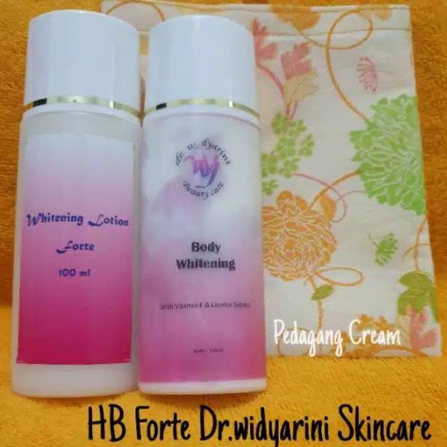 Cream HB Forte 100% original  dosting Lotion Dr.widyarini Skincare
