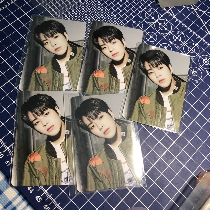 TREASURE YOON JAEHYUK KTOWN CH 3 OFFICIAL PHOTOCARD