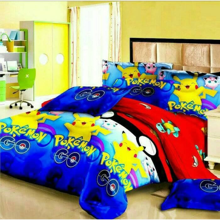 BADCOVER FATA KARATER ANAK UK 160 180X200