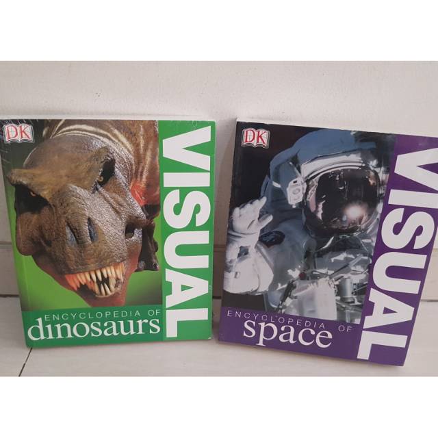 DK visual encyclopedia