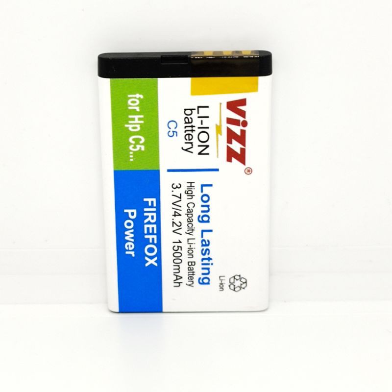 Baterai Batre Vizz Evercoss Cross C5 Original Vizz