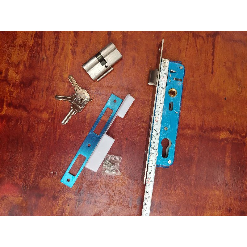 Bodi kunci, rumah kunci, mortise lock backset 30mm