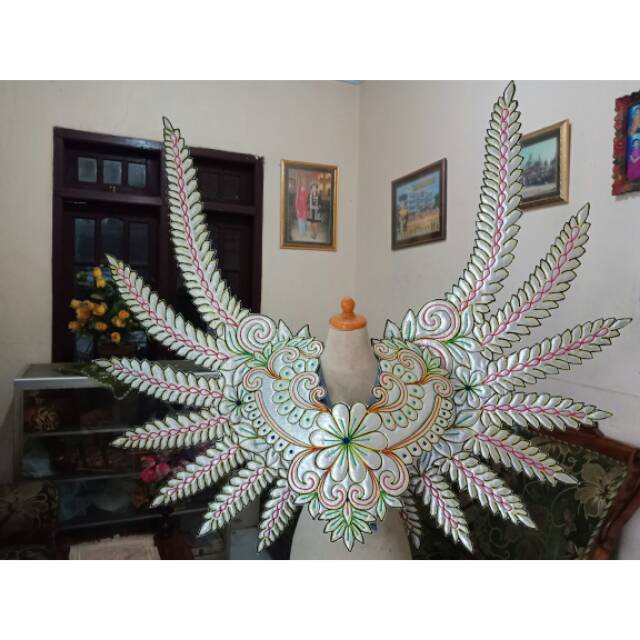 SAYAP KARNAVAL / HIASAN DADA / AKSESORIS KARNAVAL / HIASAN KARNAVAL