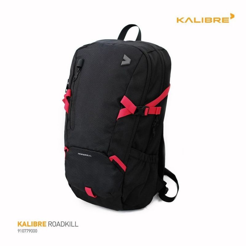 Tas Punggung Kalibre Backpack Roadkill Art 910779000