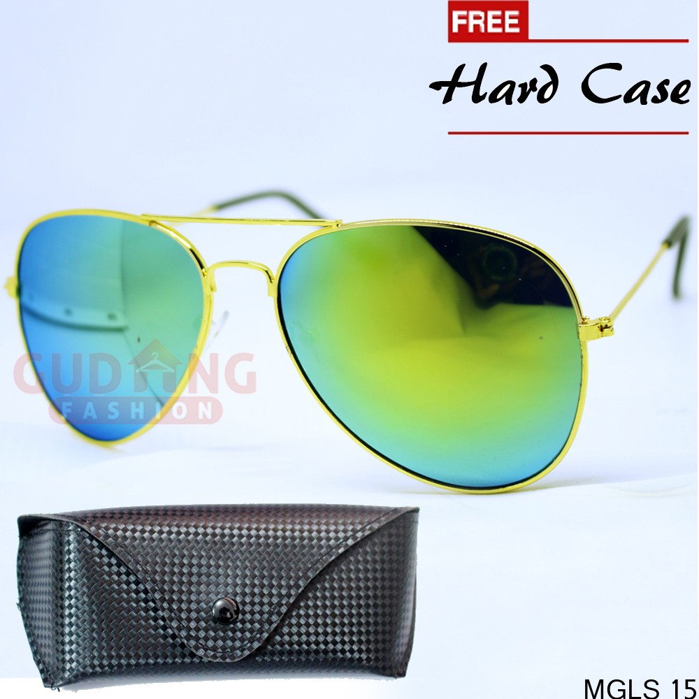 Kacamata Anti Silau / Sunglasses Polarized - Unisex / Bonus Softcase (COMB)