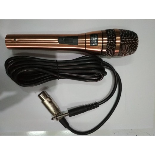 Yamaha Legendaris vocal microphone YM-79S -koper -gold -suara mantap