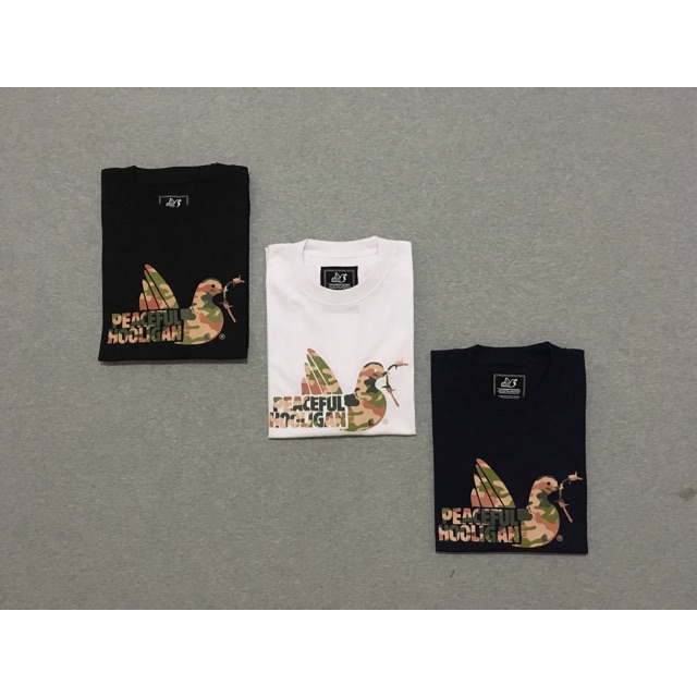 Kaos Peacefull Hooligan Dove Camo
