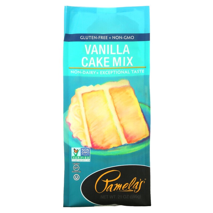 

BISA COD Pamela's Products, Classic Vanilla Cake Mix (595 g)