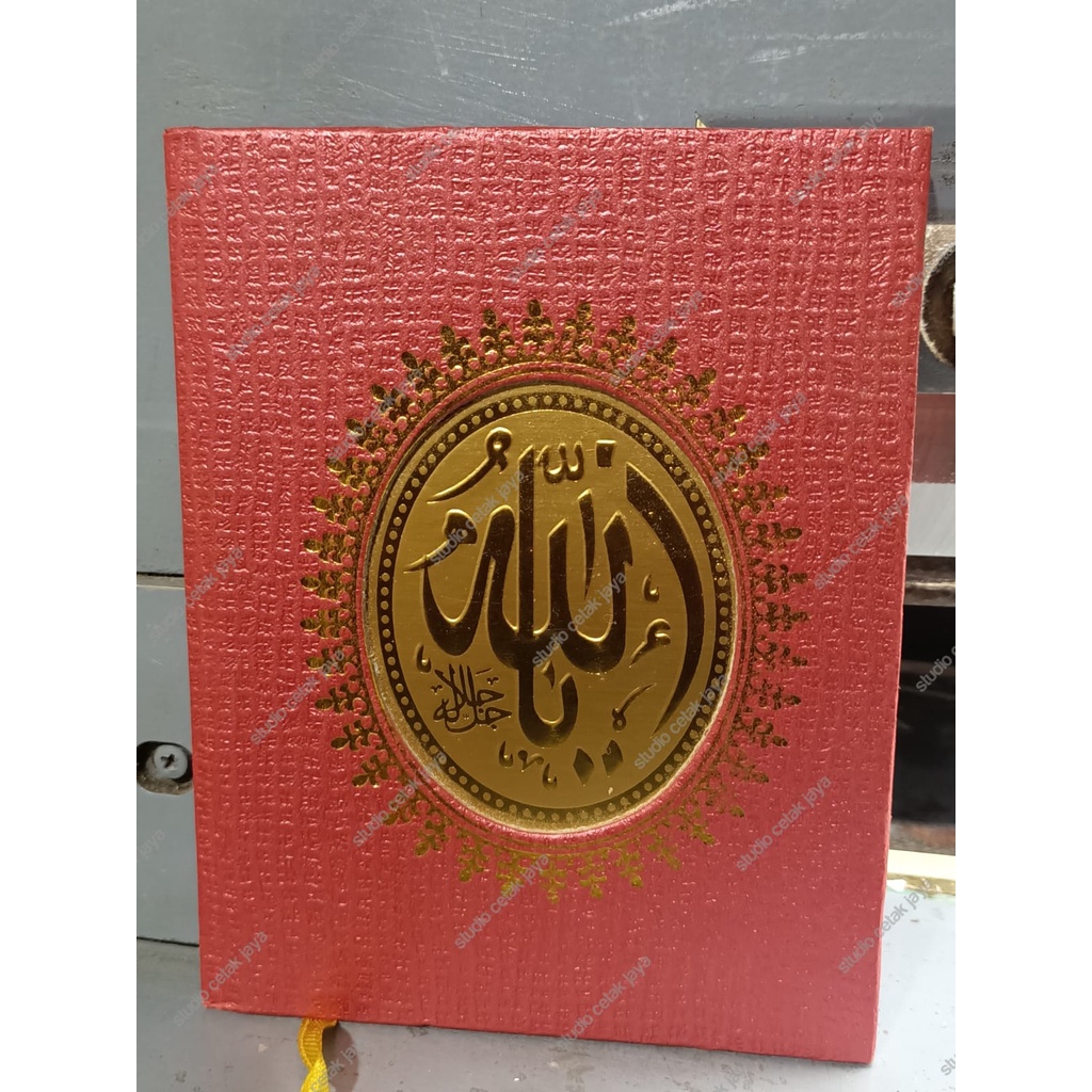 Cetak Buku Yasin Hard Cover 148 Hal Free Tasbih