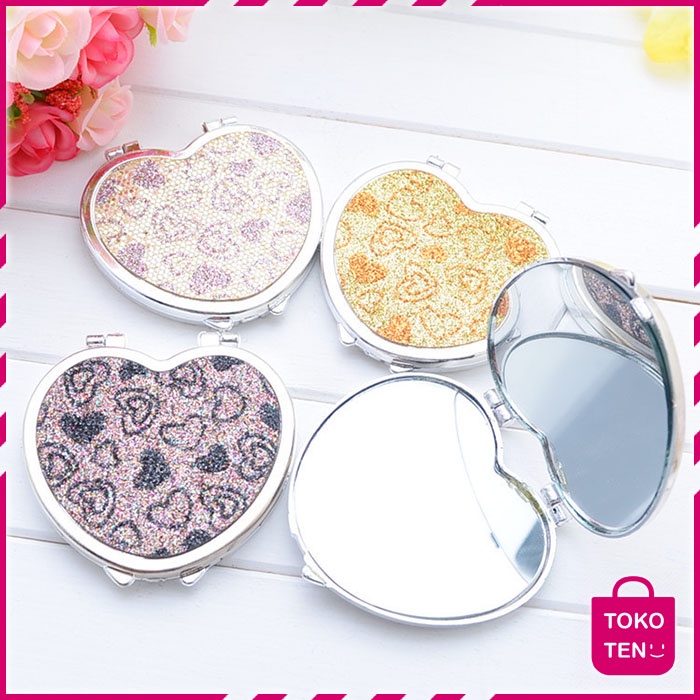 Tokoten - Kaca Rias Lipat - Kaca Rias Mini - Cermin Kecil Lucu SK004