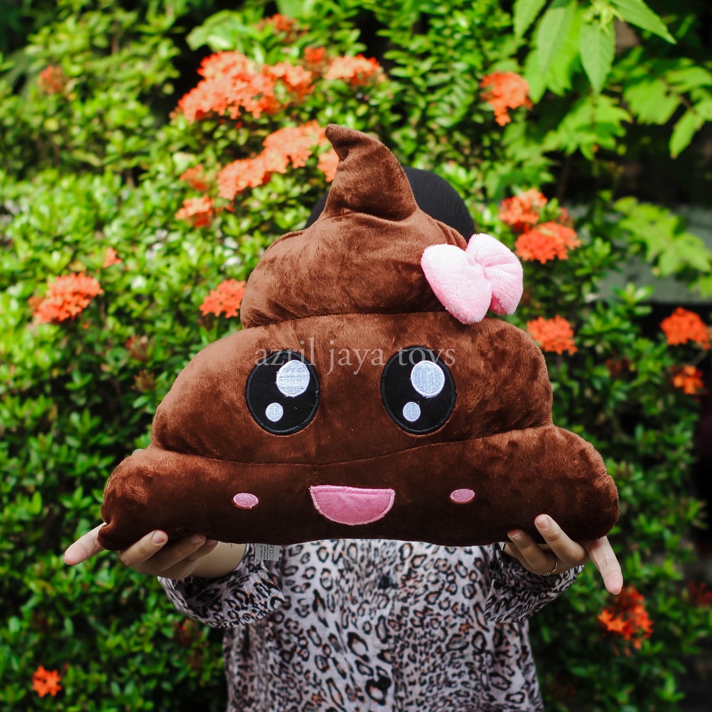 Boneka Bantal Emoticon Pup Lucu dan Imut bantal sofa bantal sofa karakter lucu bantal mobil karakter imut