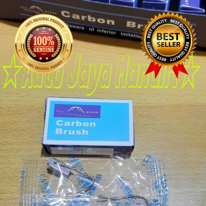 Brush Alternator kijang 5K KF40 S88 ori orisinil original