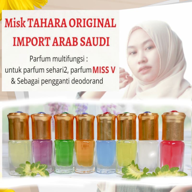 MISK THAHARAH 100% ORIGINAL 3ml