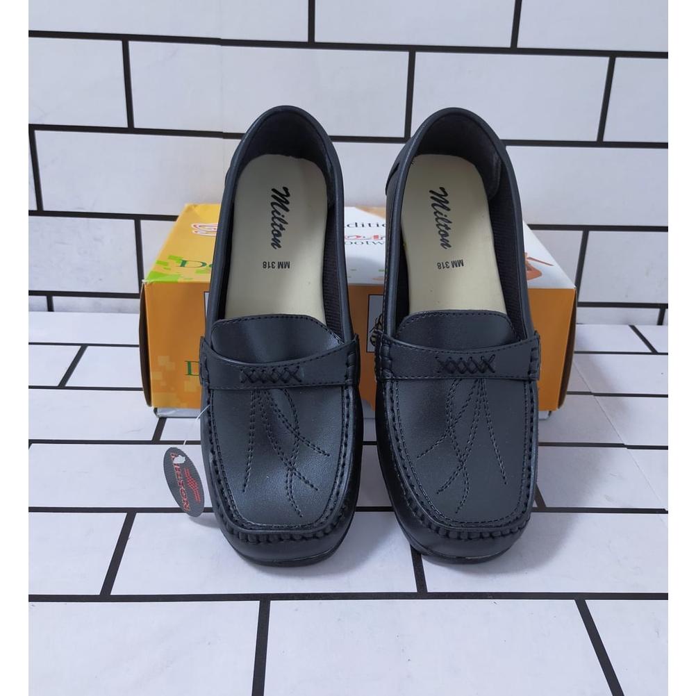 Sepatu Pantopel Milton Wanita/Sepatu Pantopel Mm Milton Wanita