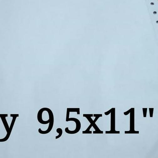 

○ Kertas 2ply continuous form 9.5x11inch isi 500set ♦