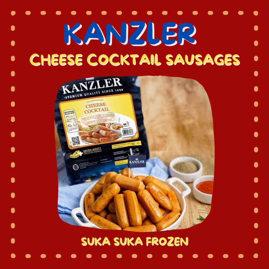 

Kanzler Cheese Cocktail
