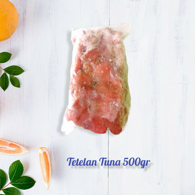 

Tetelan Tuna merah 500gr