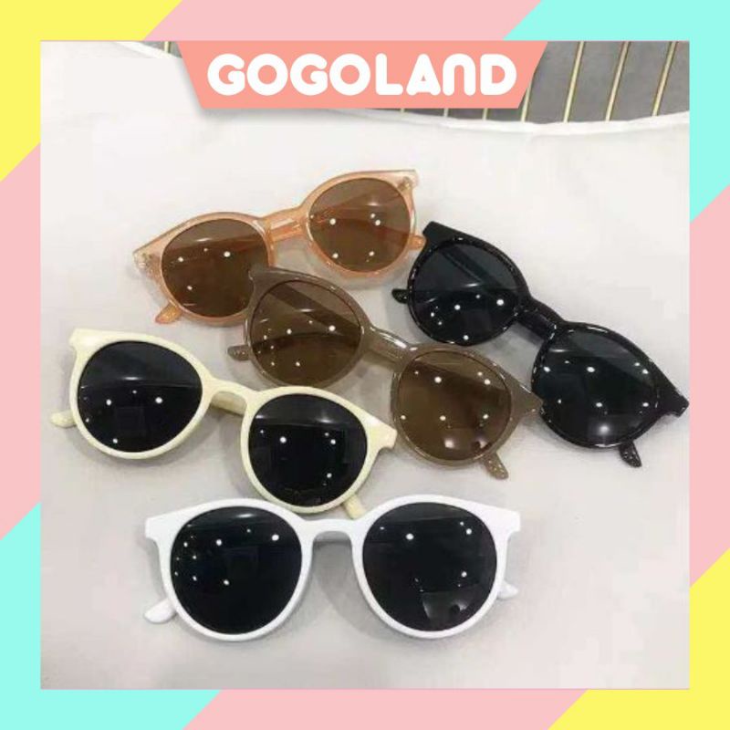 kacamata gaya model Korea kacamata hitam kekinian