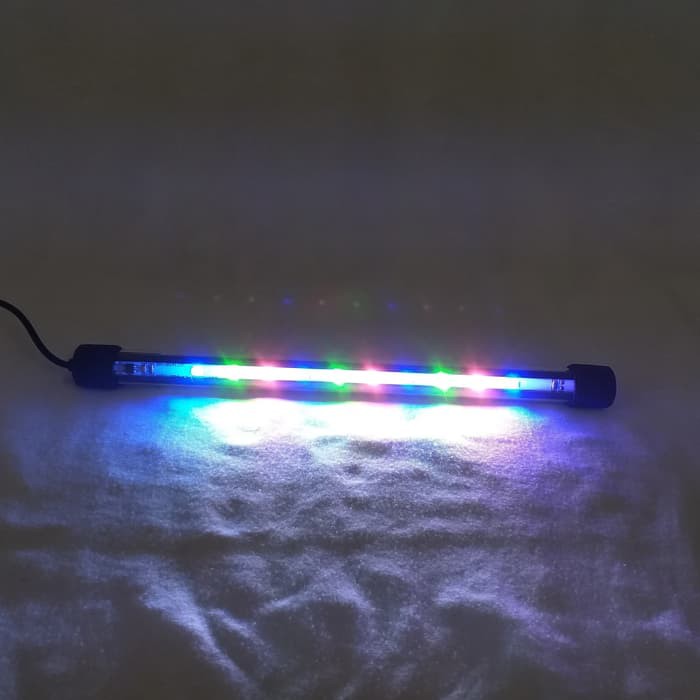 Lampu Aquarium Celup LED T4-LED30/TL Ikan Celup LED 5W Warna Colour