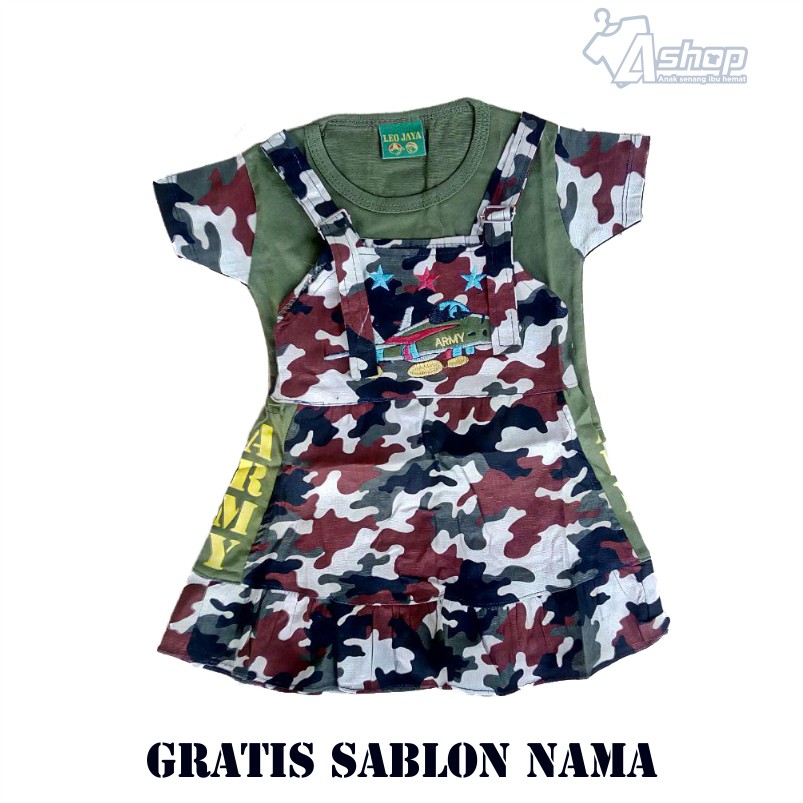 Jumper Bayi Army