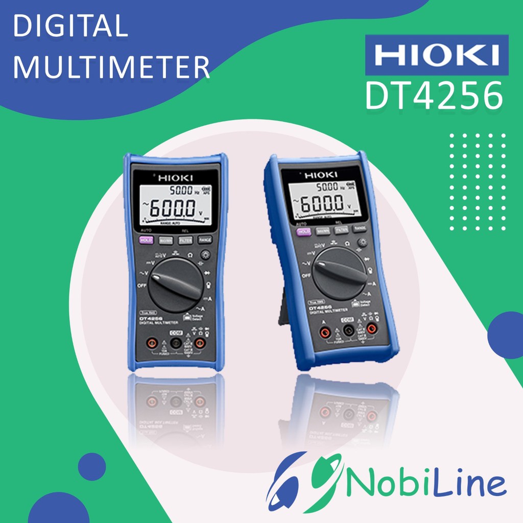 Digital Multimeter Hioki DT4256