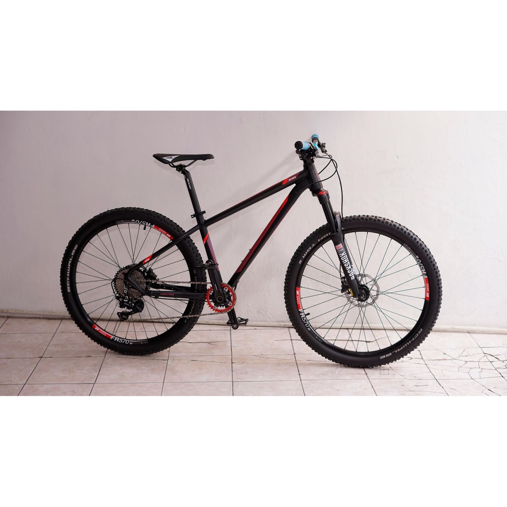 Sepeda United 27.5 10 grupset Deore M6000 Rakitan Baru : Spesifikasi Polygon Xtrada United Clovis