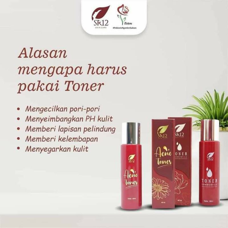 ACNE TONER SR12/ ACNE TONER PREMIUM SR12