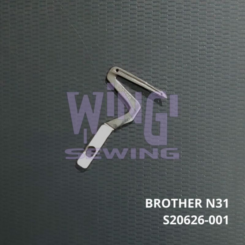 S20626 BROTHER N31 Looper Bawah Mesin Jahit Obras Industri