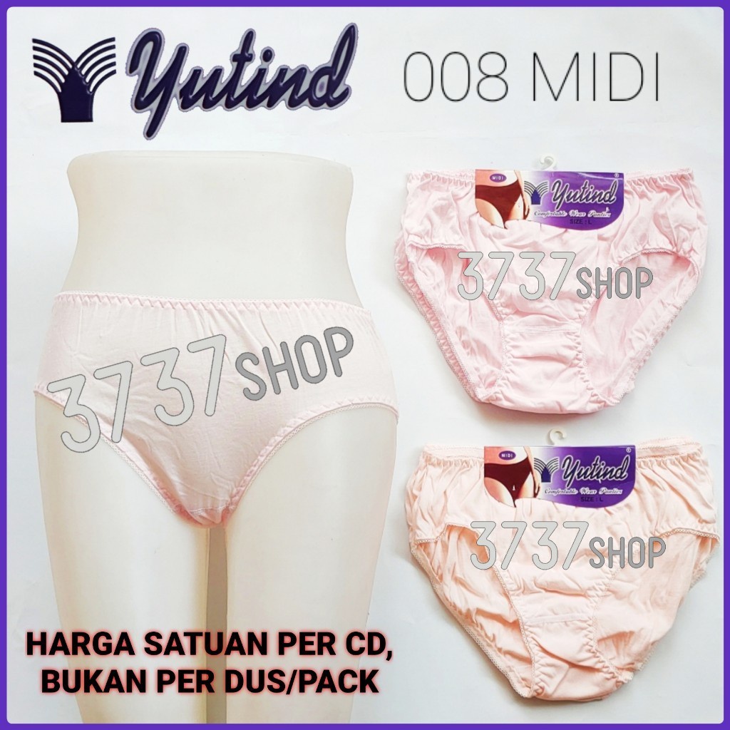 YUTIND 008 CD MIDI - CD CELANA DALAM REMAJA DAN WANITA