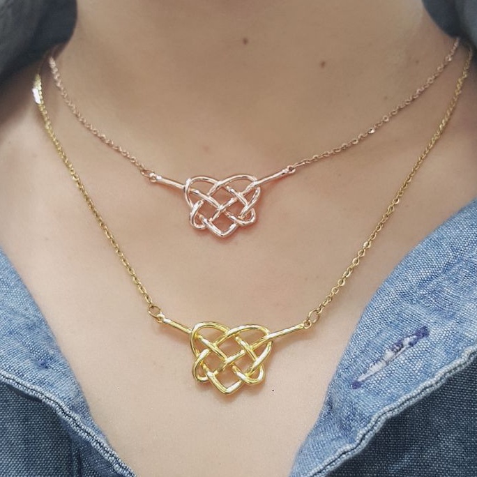 Titanium Kalung Wanita Y66666