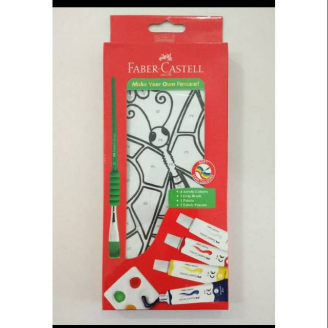 

Faber-Castell Make Your Own Pencase !