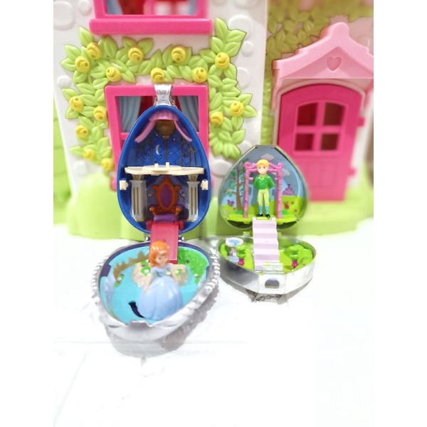 polly pocket vintage disney preloved