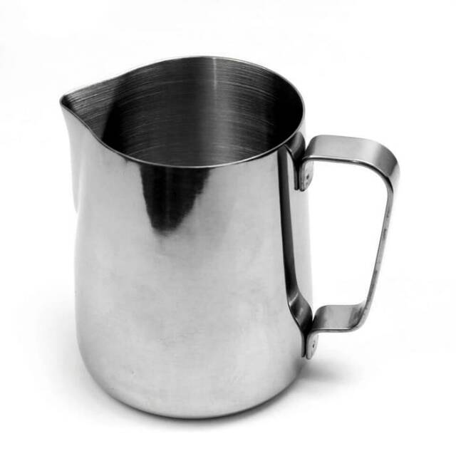 200 ml STAINLESS MILK JUG - BARISTA PROFESSIONALS TOOL (LATTE ART)