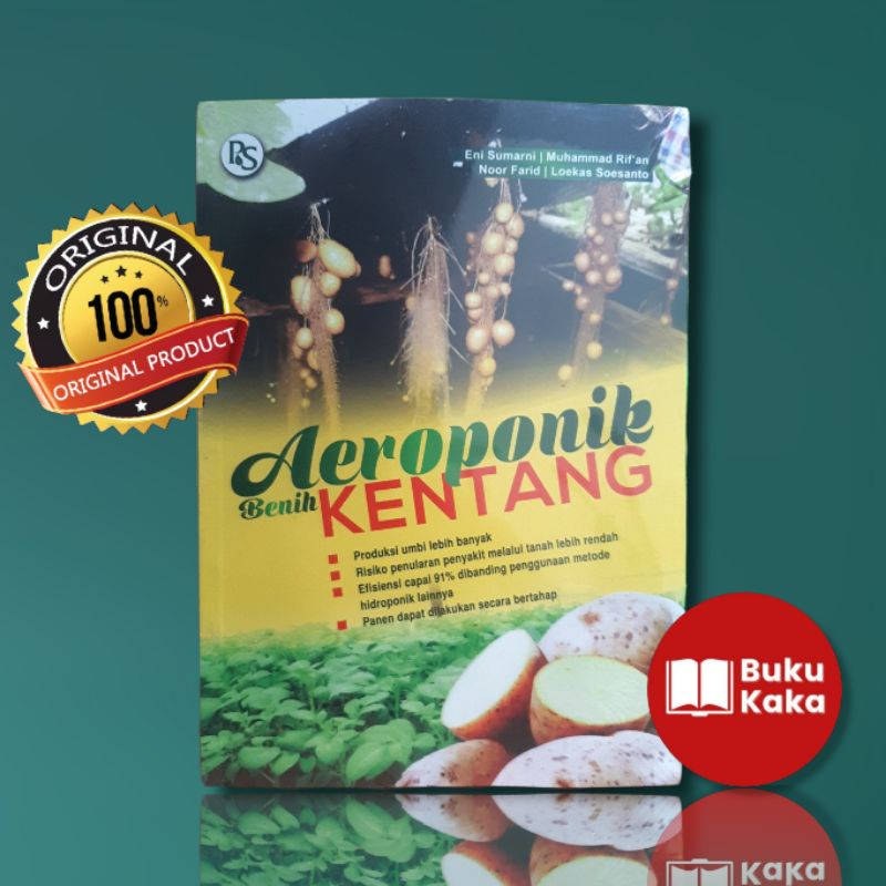 BUKU AEROPONIK BENIH KENTANG