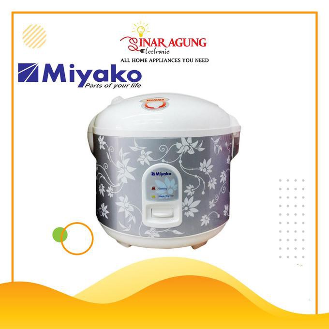Magic Com Miyako Mcm528 / Mcm 528 Rice Cooker 1,8 Liter - Merah - Promo 