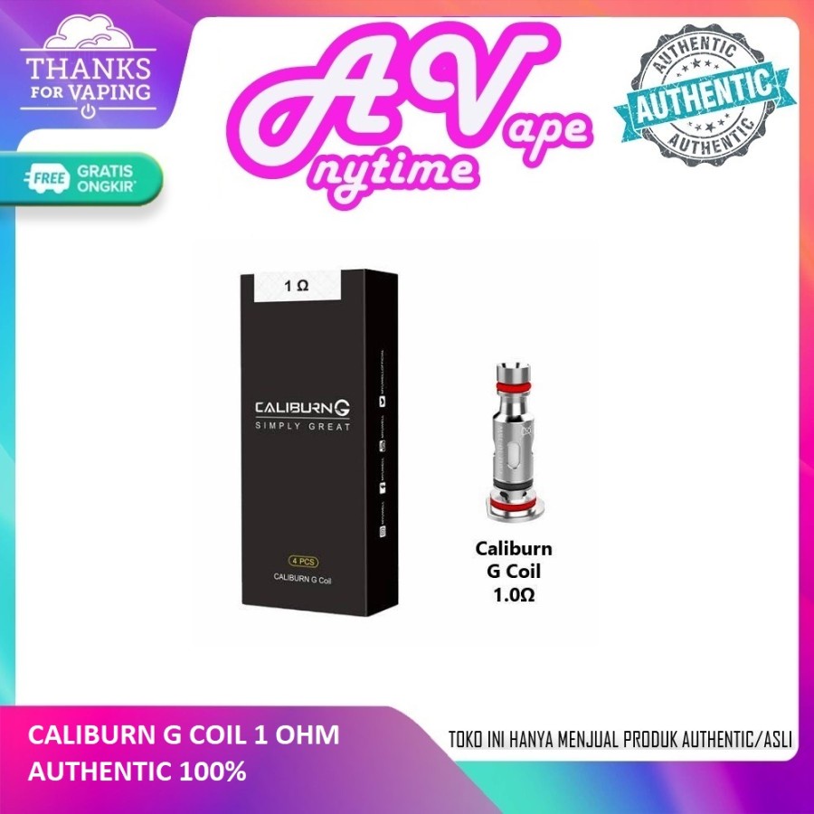 Coil Caliburn Tenet G2 GK2 Koko Harga 1PCS Asli