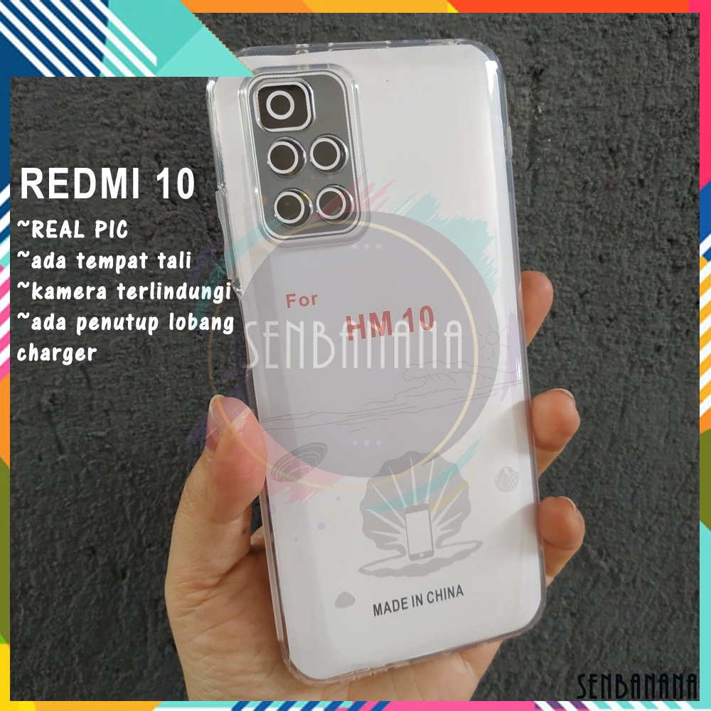 REDMI 10 Silicone Case Ultra Clear Softcase