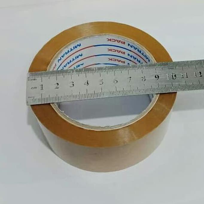 

Terbaru Lakban Isolasi Coklat 2 Inch 90 Yard Kualitas Bagus Berkualitas