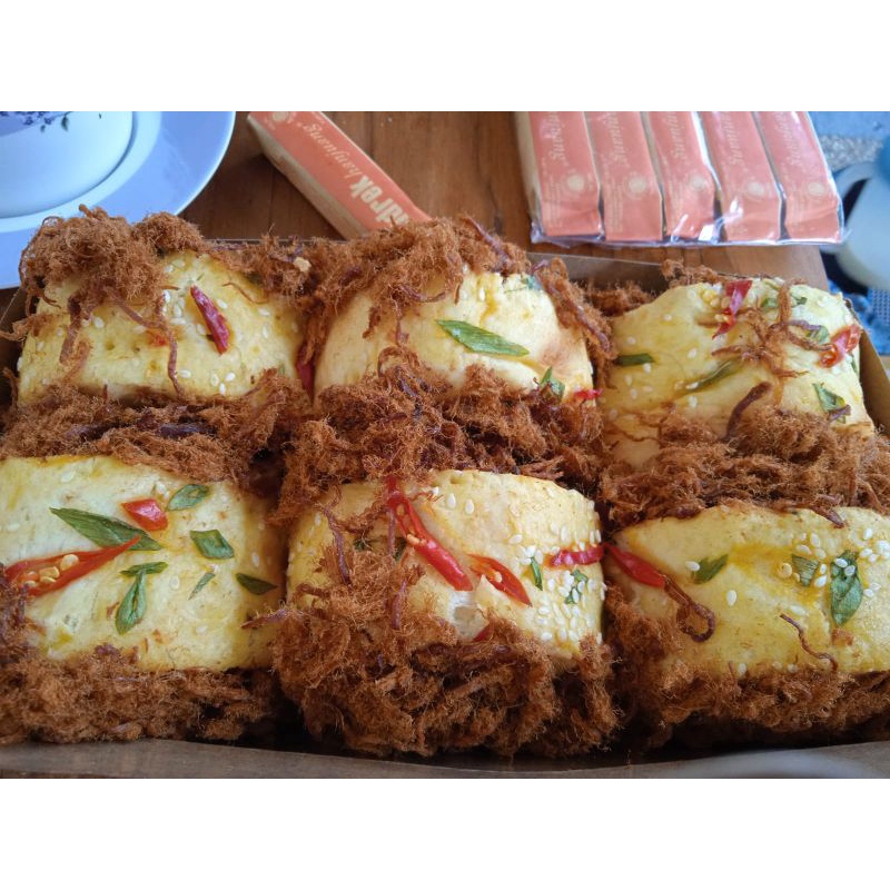 flossroll roti manis abon isi 6 packing dus standar-3