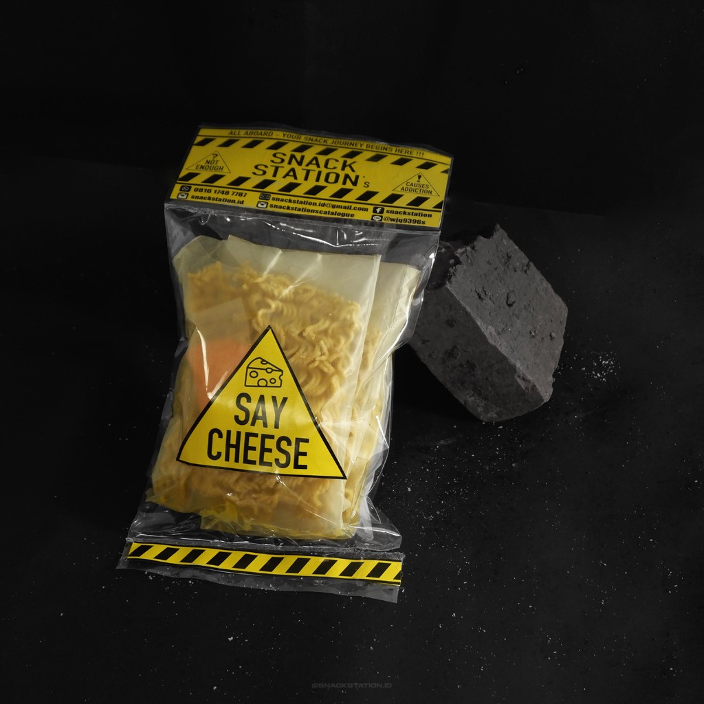 

Fire Edition Mie Kremes Plastic Snackstations