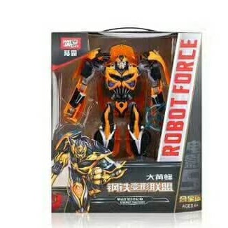 Jual Weijiang Transformers 5 BumbleBee AoE Oversize The Last Knight Murah