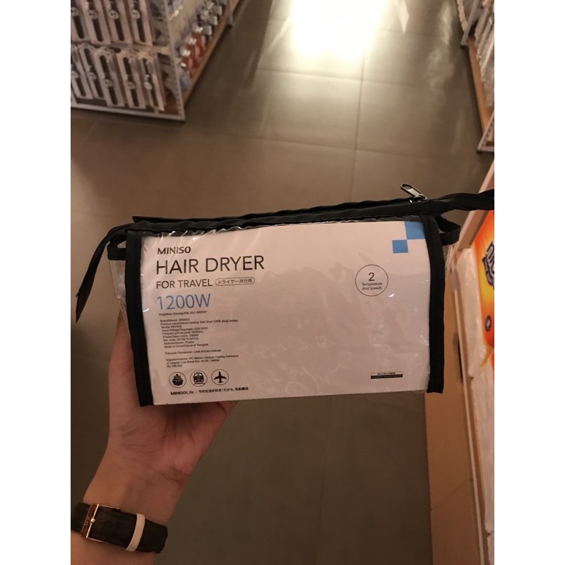 HAIR DRYER MINISO