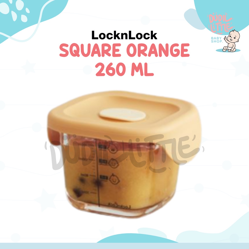 Lock n Lock Baby Food Container ORI Mpasi Garansi 100%