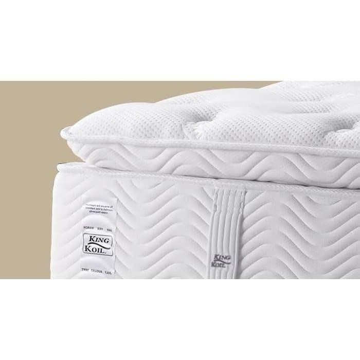 Kasur Mattress King Koil Uk 160 X 0 Pillow Top Shopee Indonesia