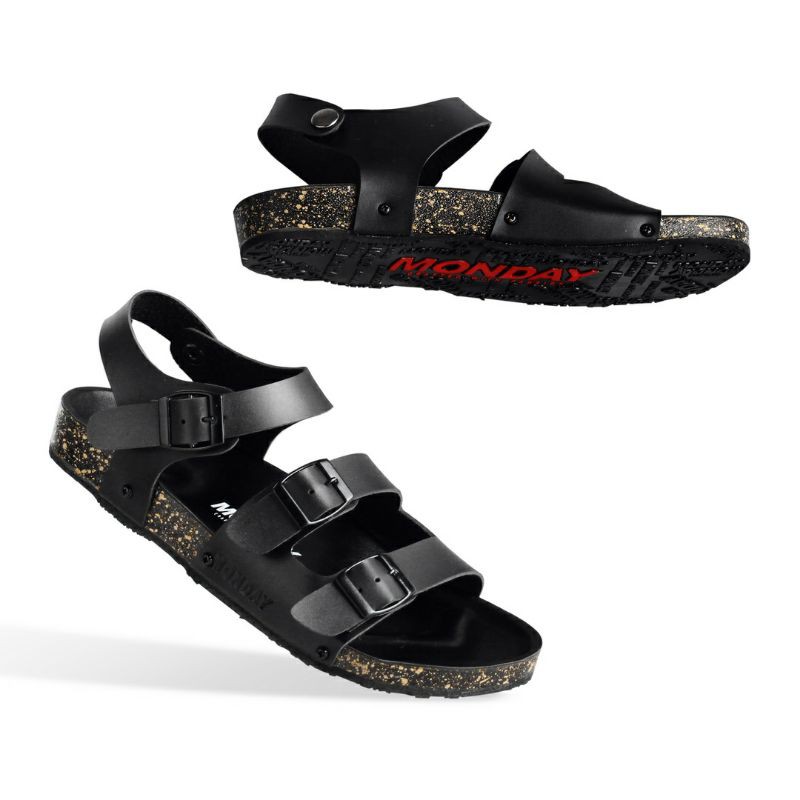 SANDAL PRIA MONDAY SWING BLACK